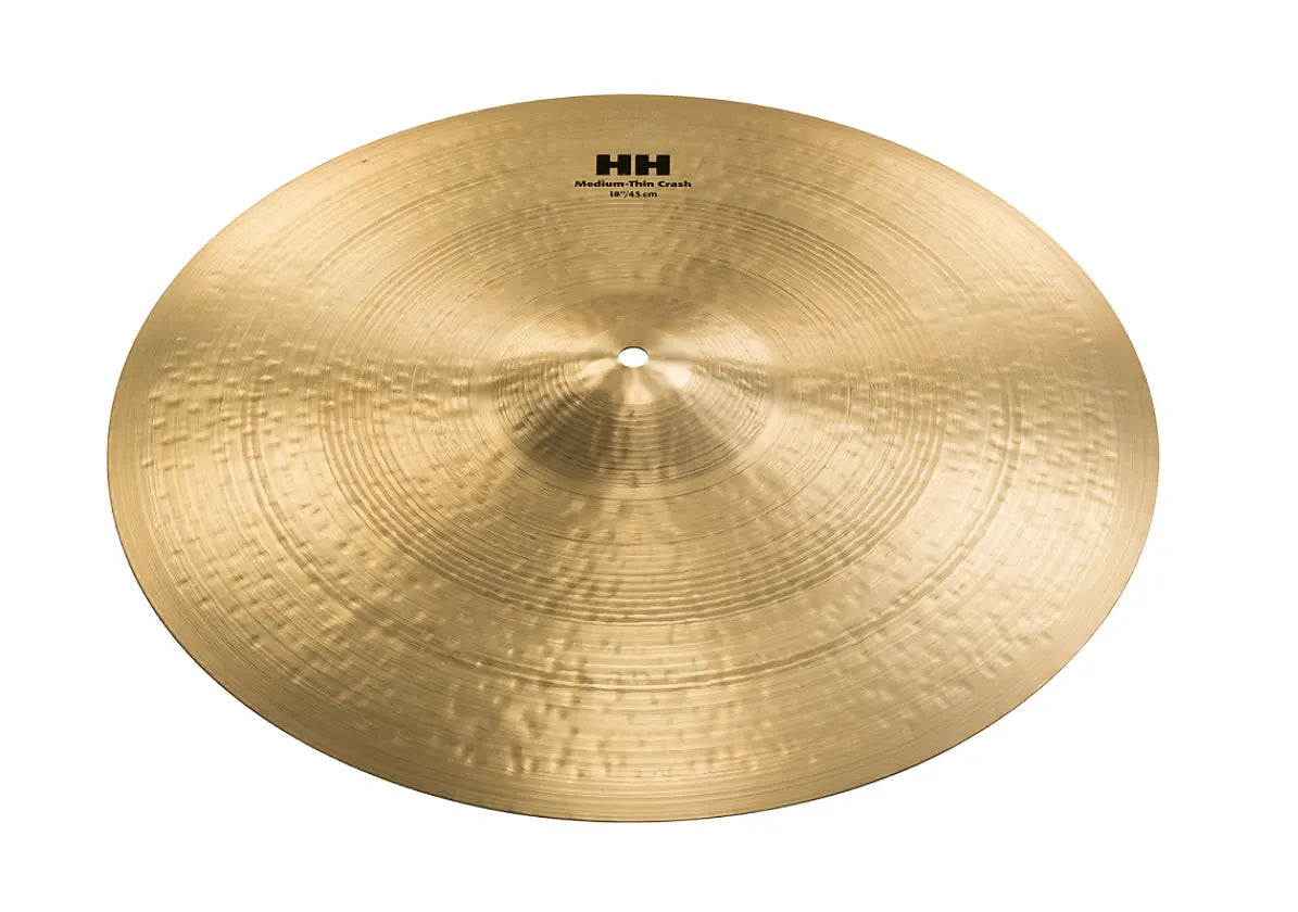 Sabian 18" HH Medium Thin Crash Cymbal (Old Logo) *IN STOCK*
